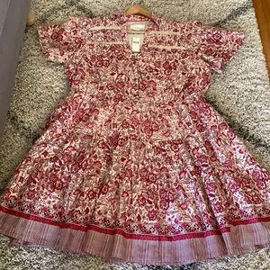 Anthropologie GEORGINA Dress-Size 1X